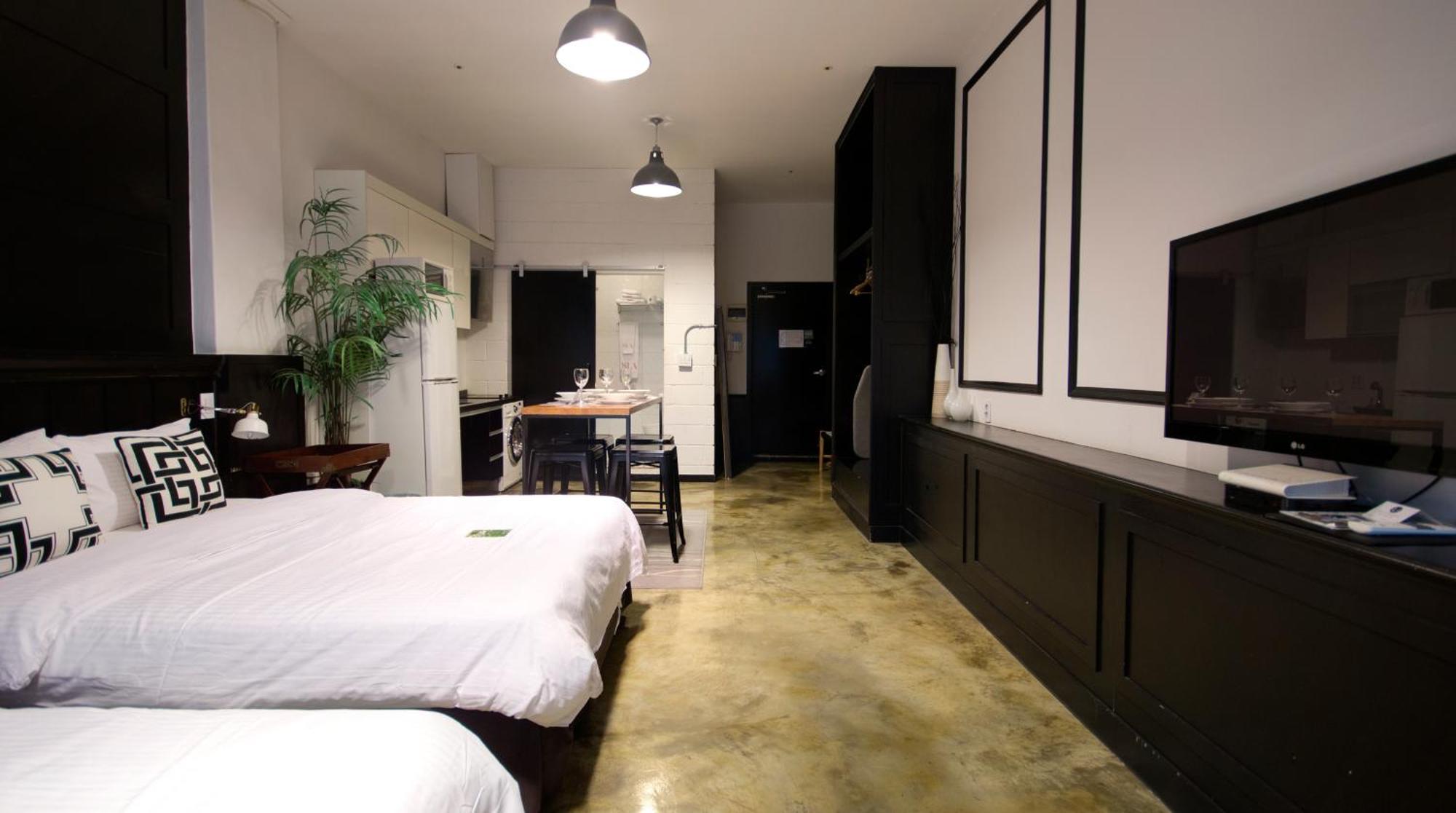 Seoul Loft Apartments - Sla 7 Night Minimum Rum bild
