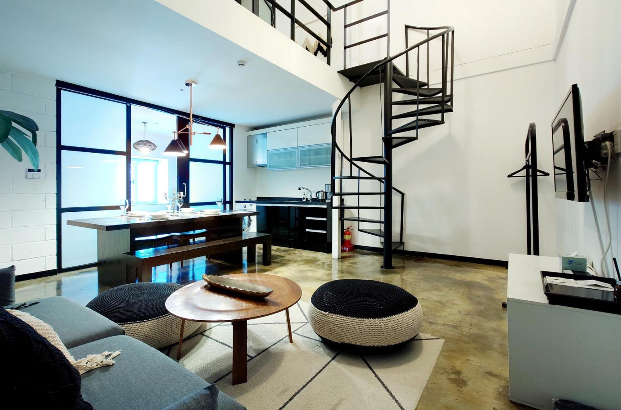 Seoul Loft Apartments - Sla 7 Night Minimum Exteriör bild